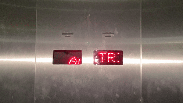 Außer Betrieb Schild / out of order sign